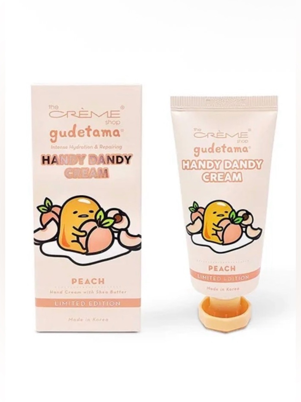 BUY NOW - The Creme Shop x Gudatama Handy Dandy Cream - Peach